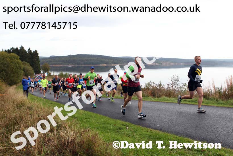 Start of the Kielder Marathon. Photo: David T. Hewitson/Sports for All Pics